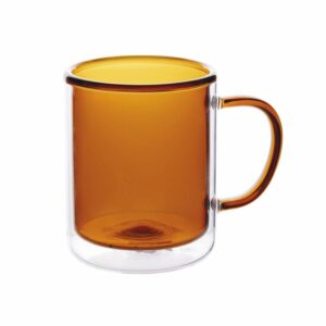PALERME • Mug double paroi orange