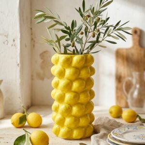 CITRUS • Vase citron