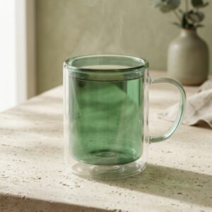 PALERME • Mug double paroi vert