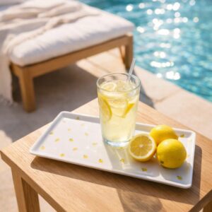 PERRY • Plateau Petits Citrons