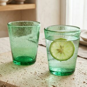 CABU • Verre bullé