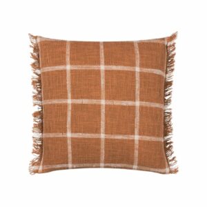 BALTO • Housse de coussin Terracotta