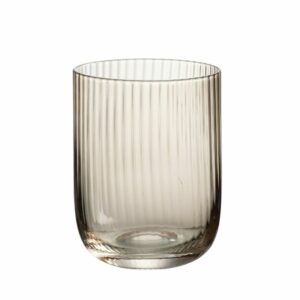 JESS • Verre à Eau Ambre