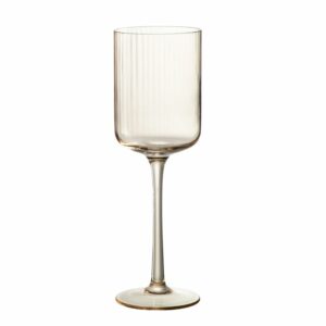 JESS • Verre à Vin Ambre