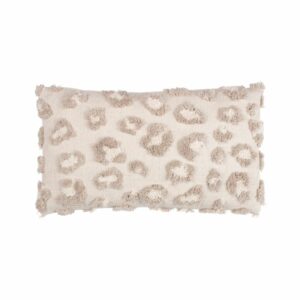 LEO • Coussin à motif léopard