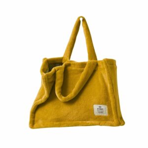 DOLY • Sac fourre-tout Moutarde