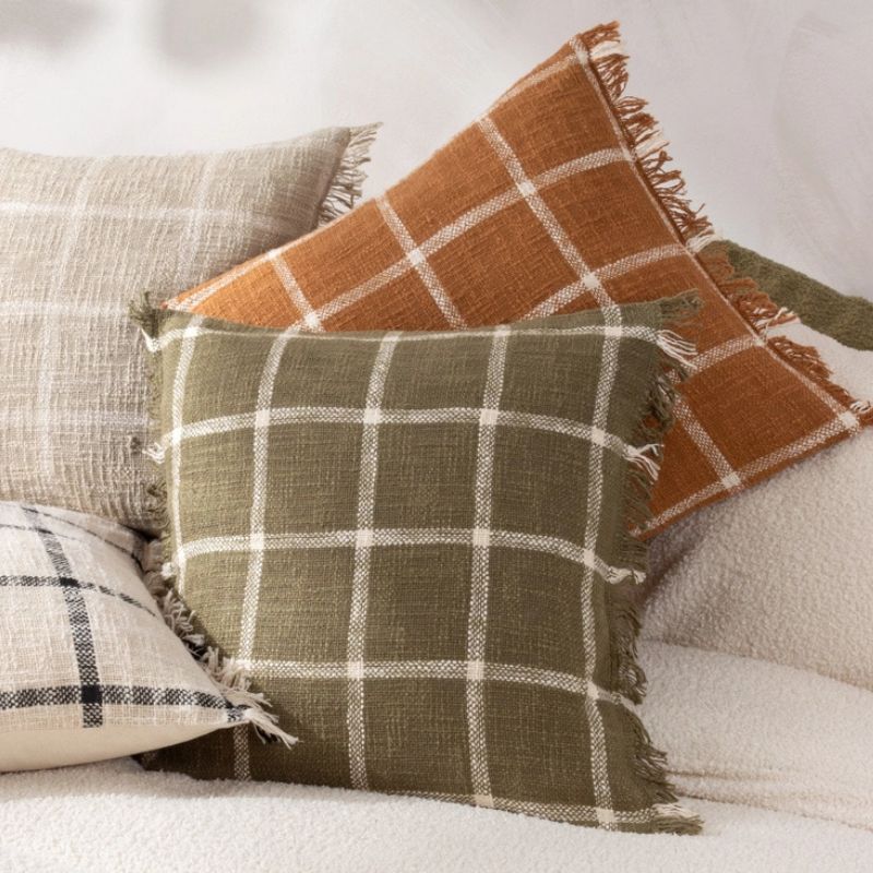 BALTO • Housse de coussin Terracotta – Image 4