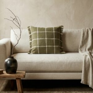 BALTO • Housse de coussin Vert