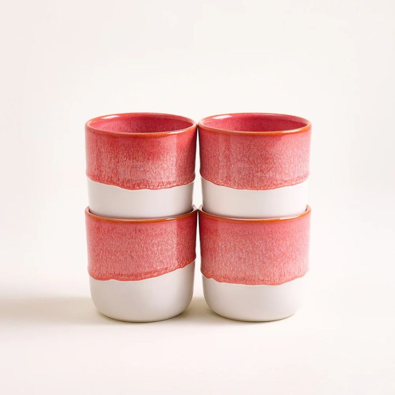 LENA • Mug en céramique Rose – Image 4