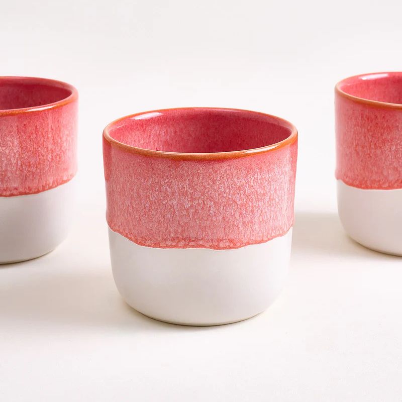 LENA • Mug en céramique Rose – Image 3