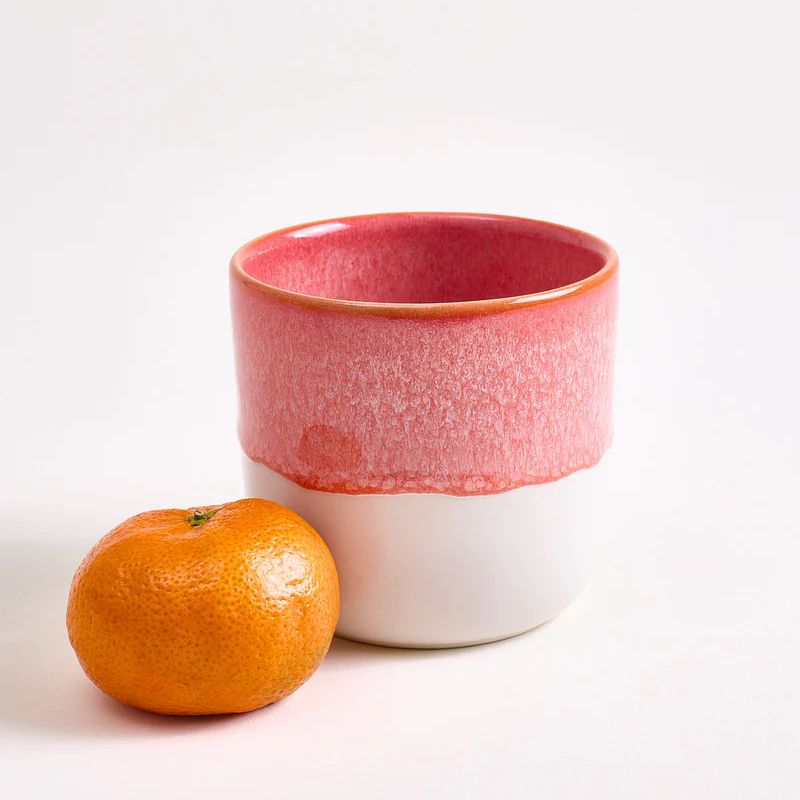 LENA • Mug en céramique Rose – Image 2