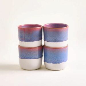 LENA • Mug en céramique violet