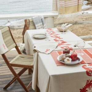 MARCEL • Nappe Homards