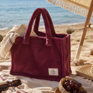 DOLY • Sac fourre-tout Aubergine