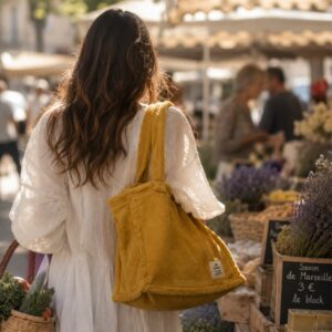 DOLY • Sac fourre-tout Moutarde