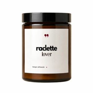 FLAMBY • Bougie parfumée « Raclette Lover »